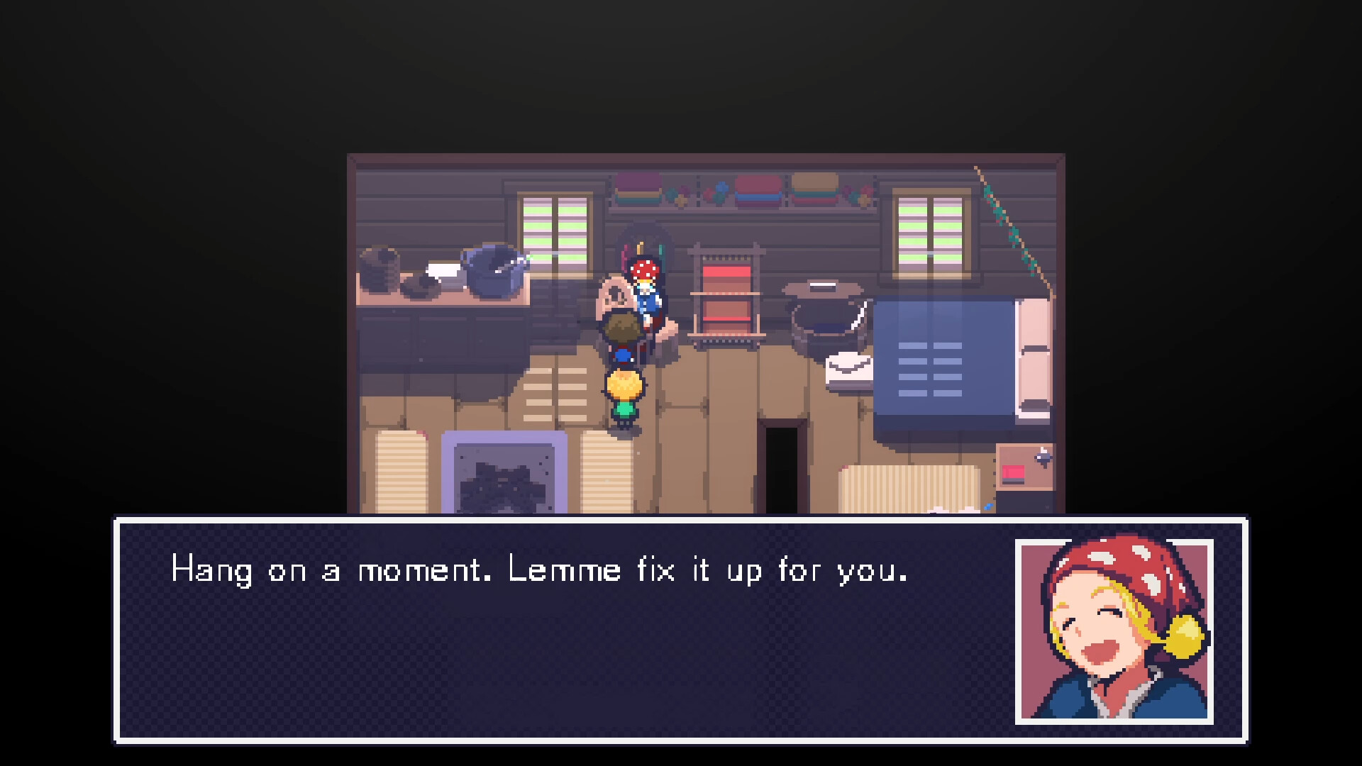 遊戲中的探索場景