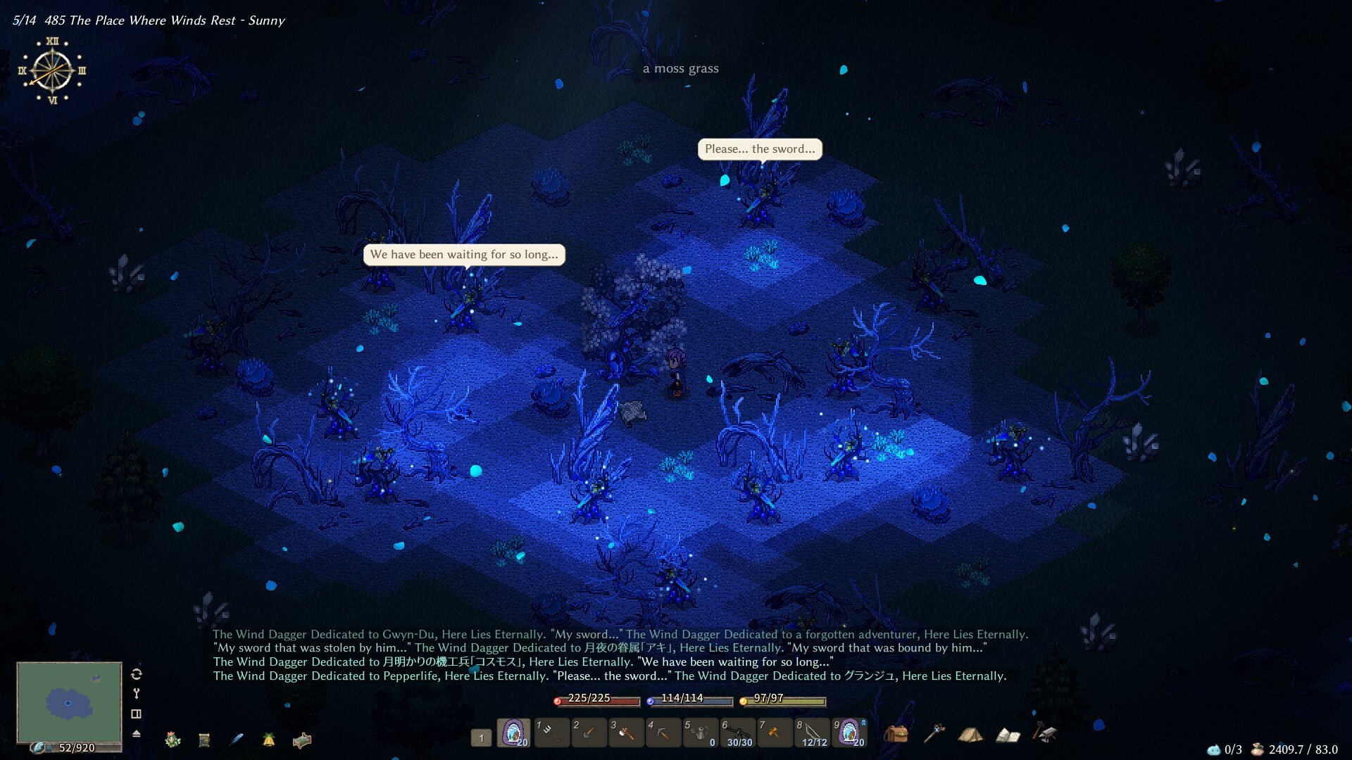 遊戲中的地城探索