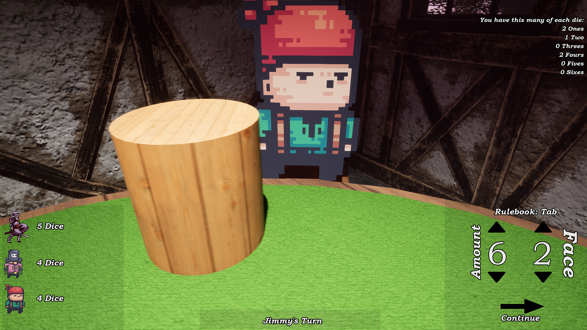 玩家將面對各種邪教徒與敵人。