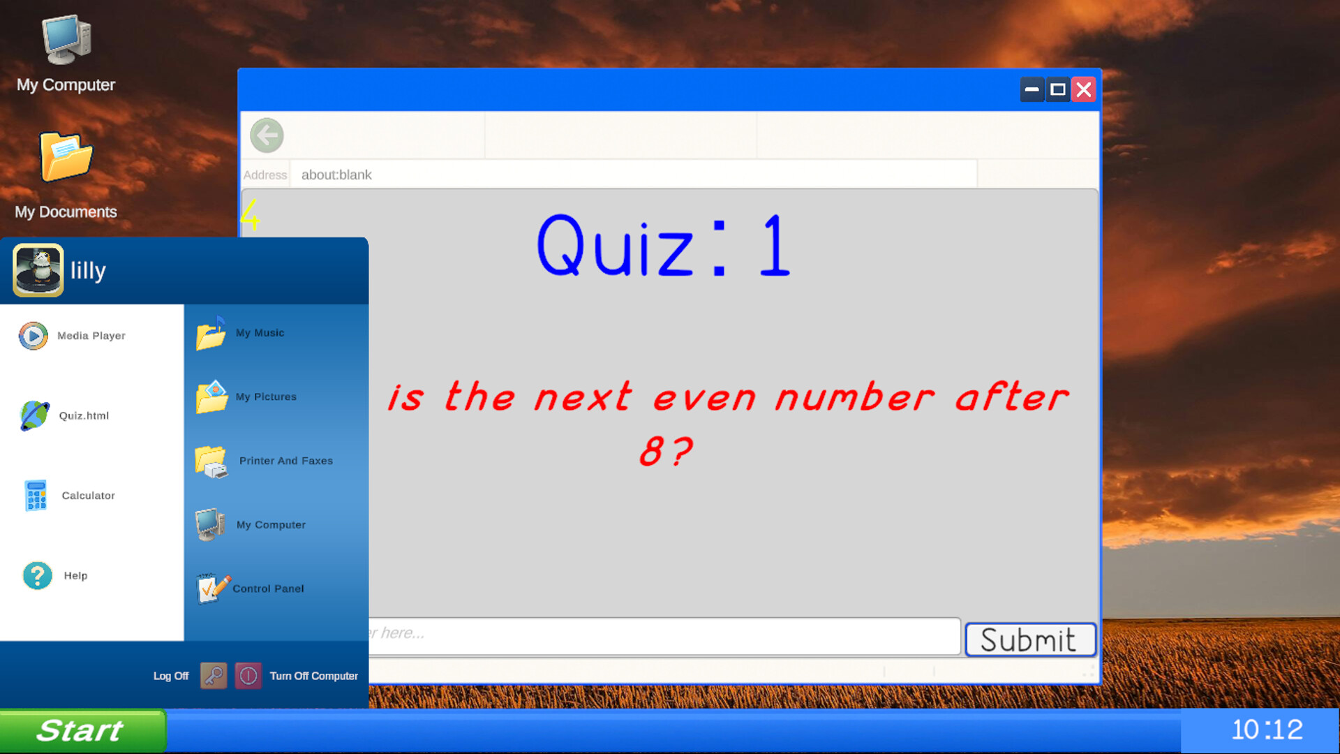 遊戲場景之一，廢棄醫院的走廊充滿詭異氣氛