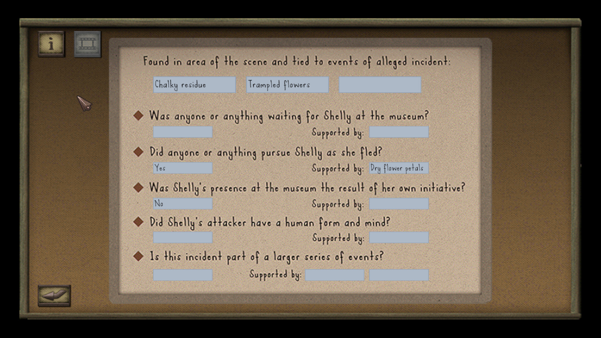 昏暗的室內場景,光線從窗戶透入,充滿懸疑感。