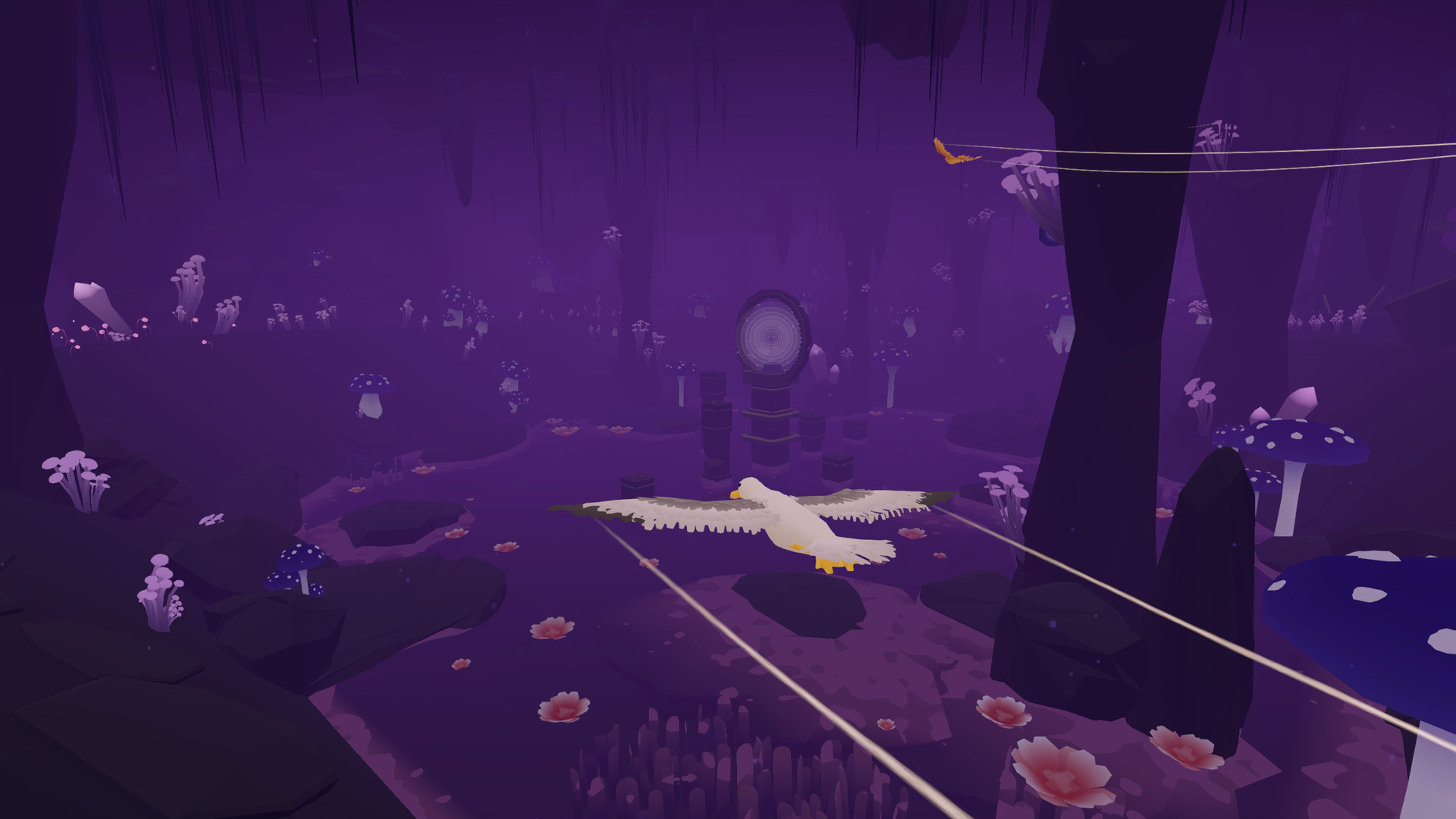 風格化的低多邊形美術設計