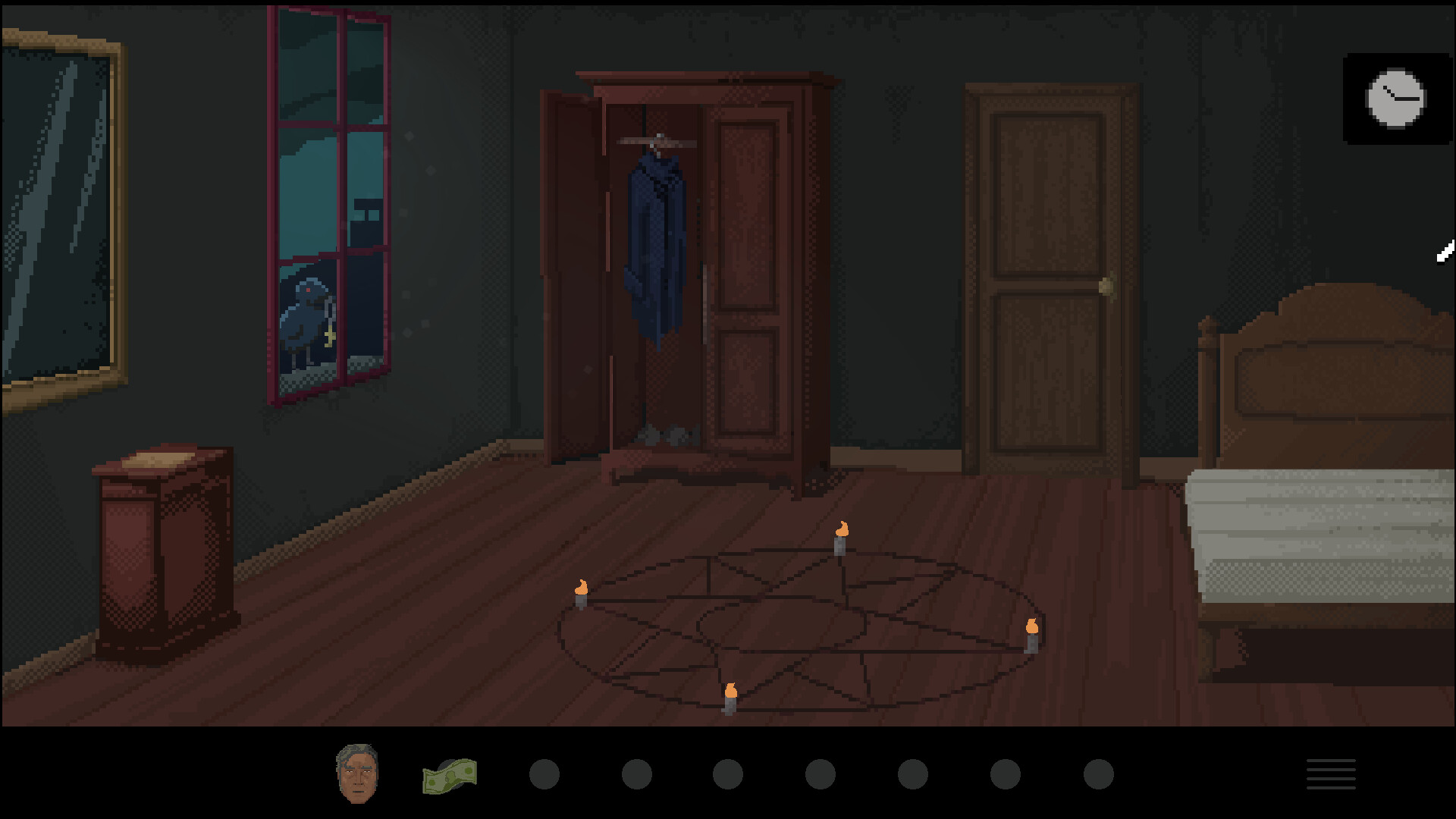 遊戲中的解謎場景