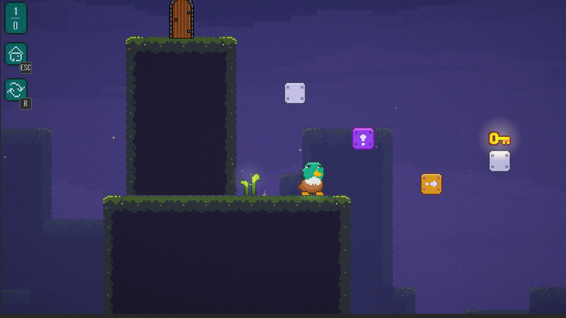 遊戲中的另一個解謎場景。