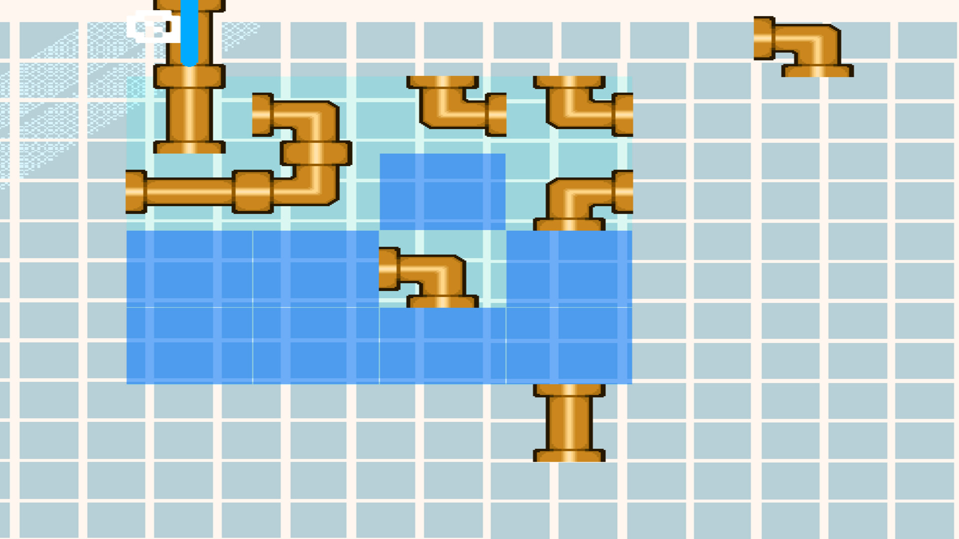 經典模式下的水管連接挑戰