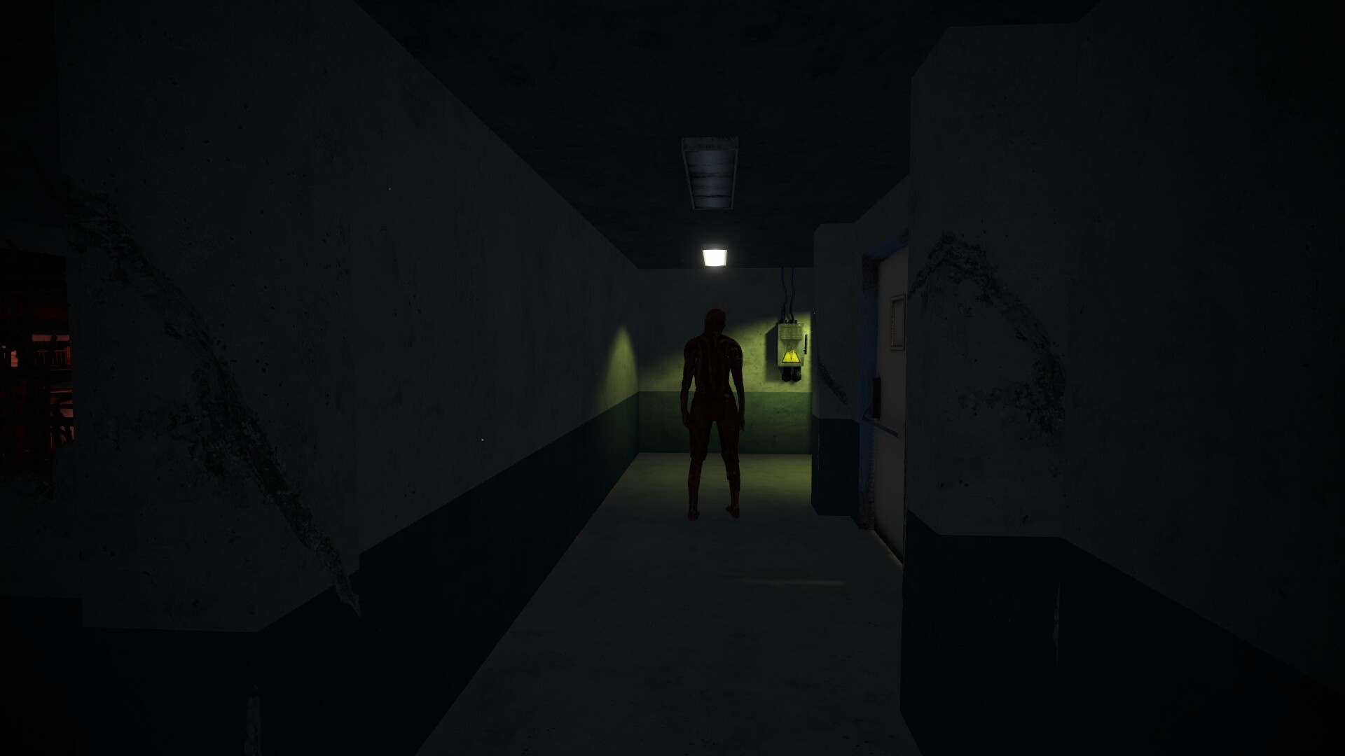 遊戲中的掃描儀介面