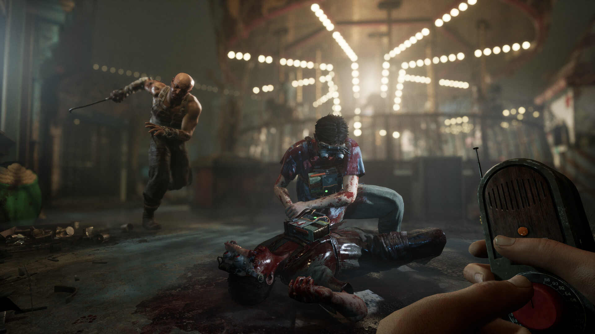 遊戲中的恐怖敵人