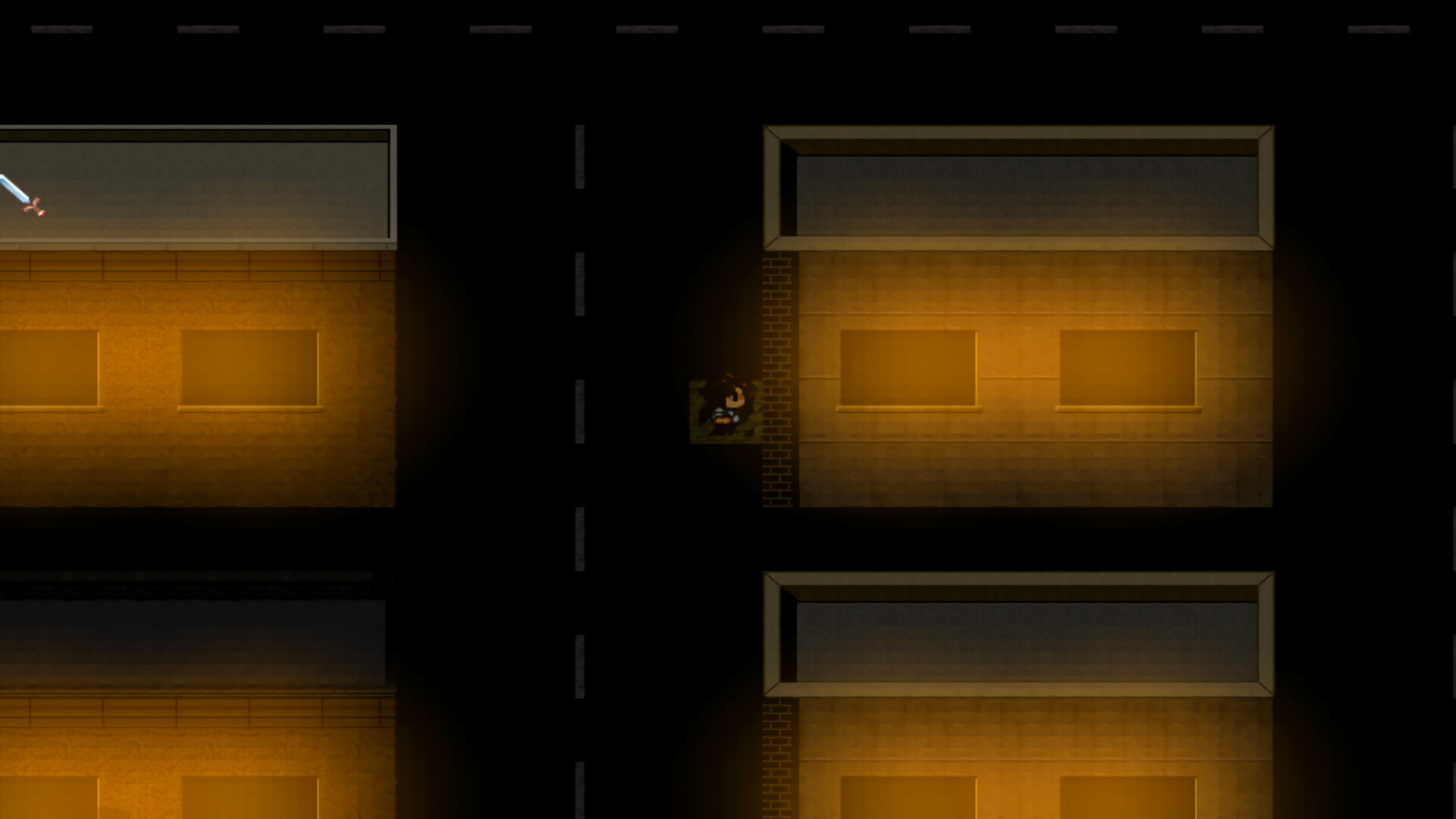 遊戲中充滿神秘氛圍的場景