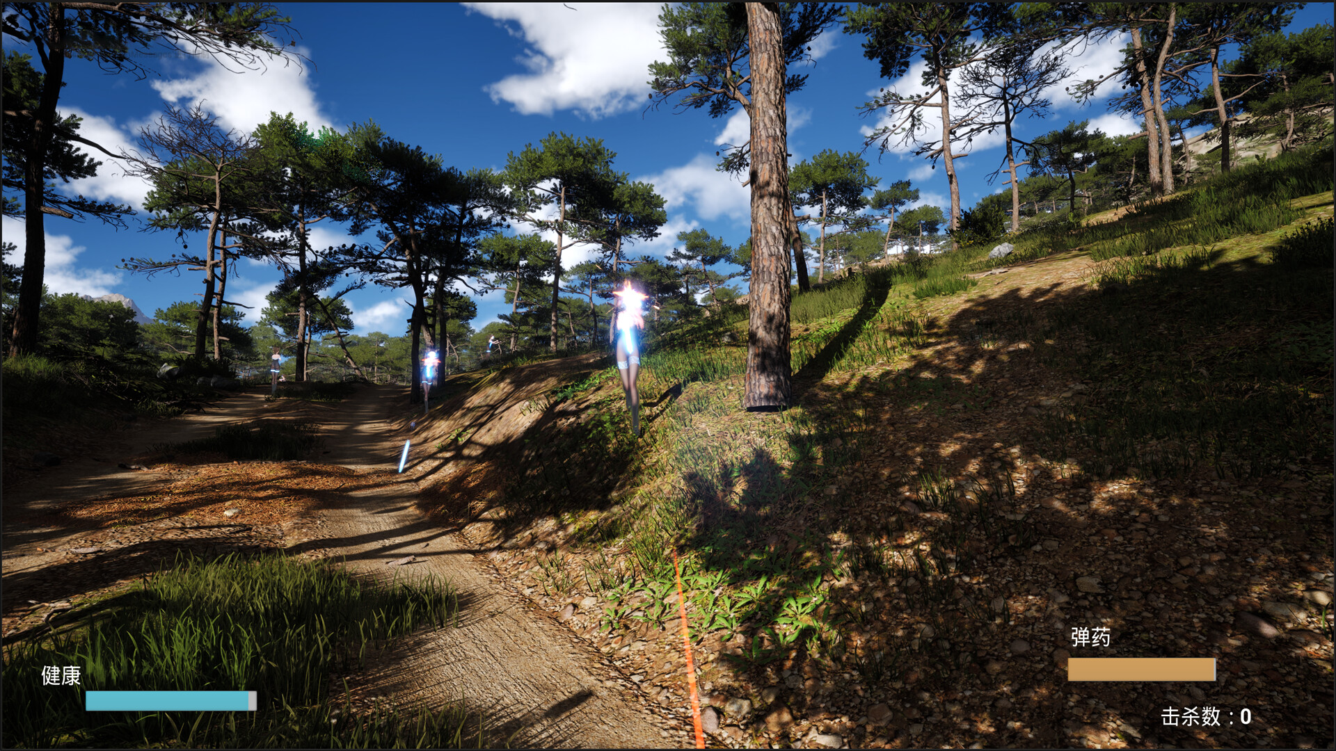 遊戲中的謎題與探索元素。