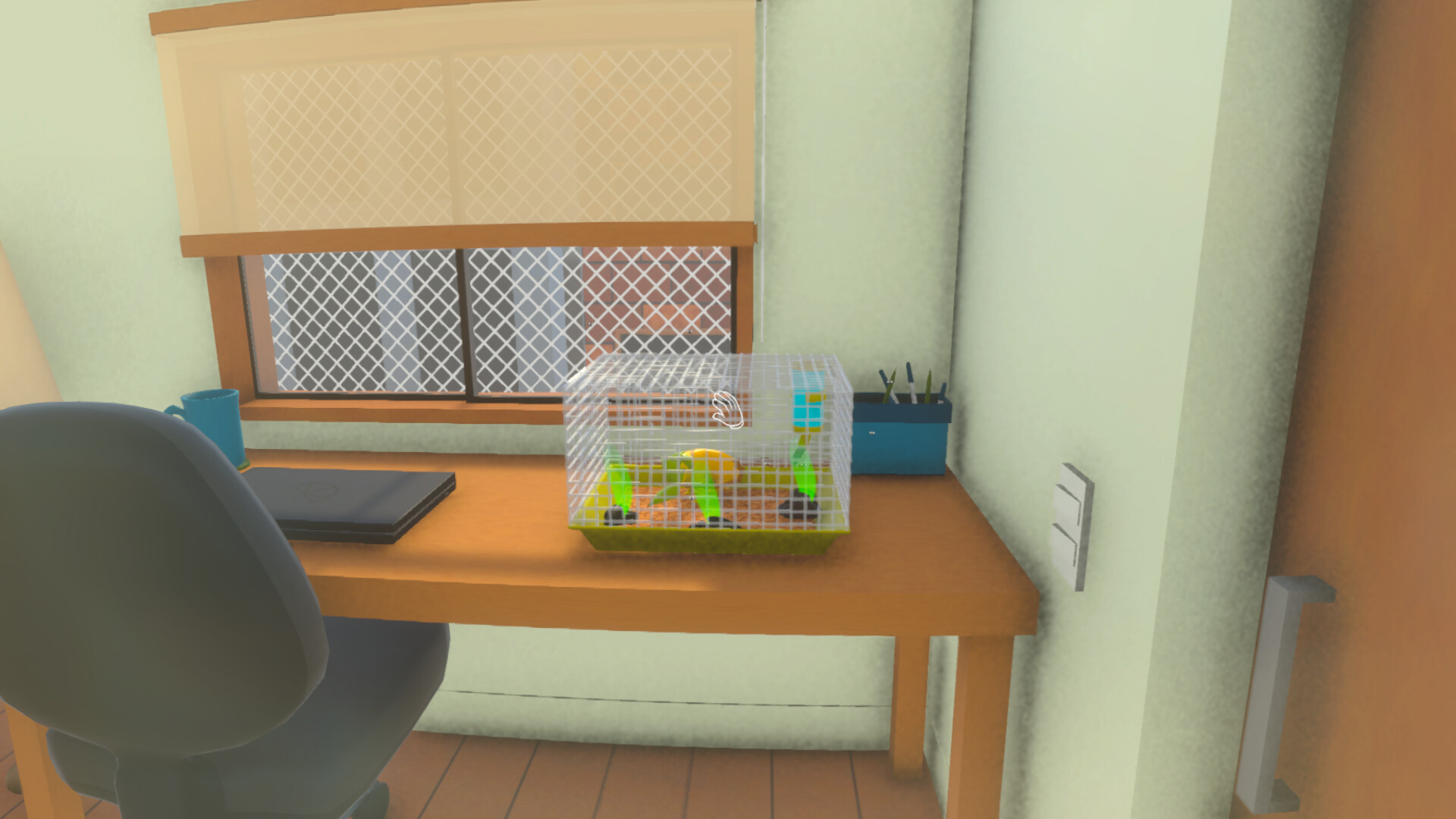 遊戲中的美麗光影效果