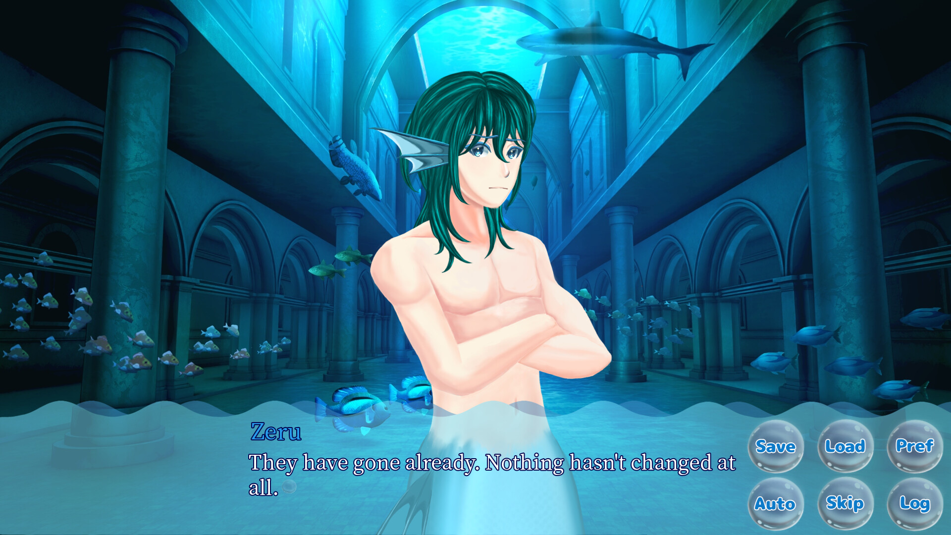 海島上的美麗自然景觀