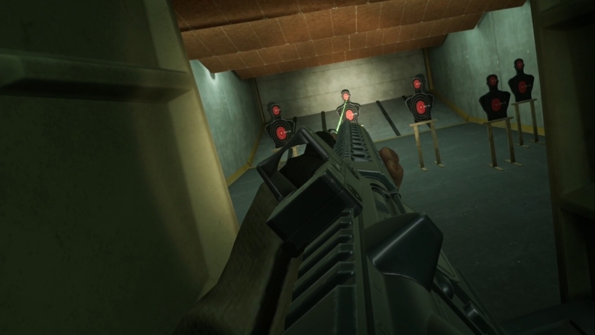 遊戲中的武器細節