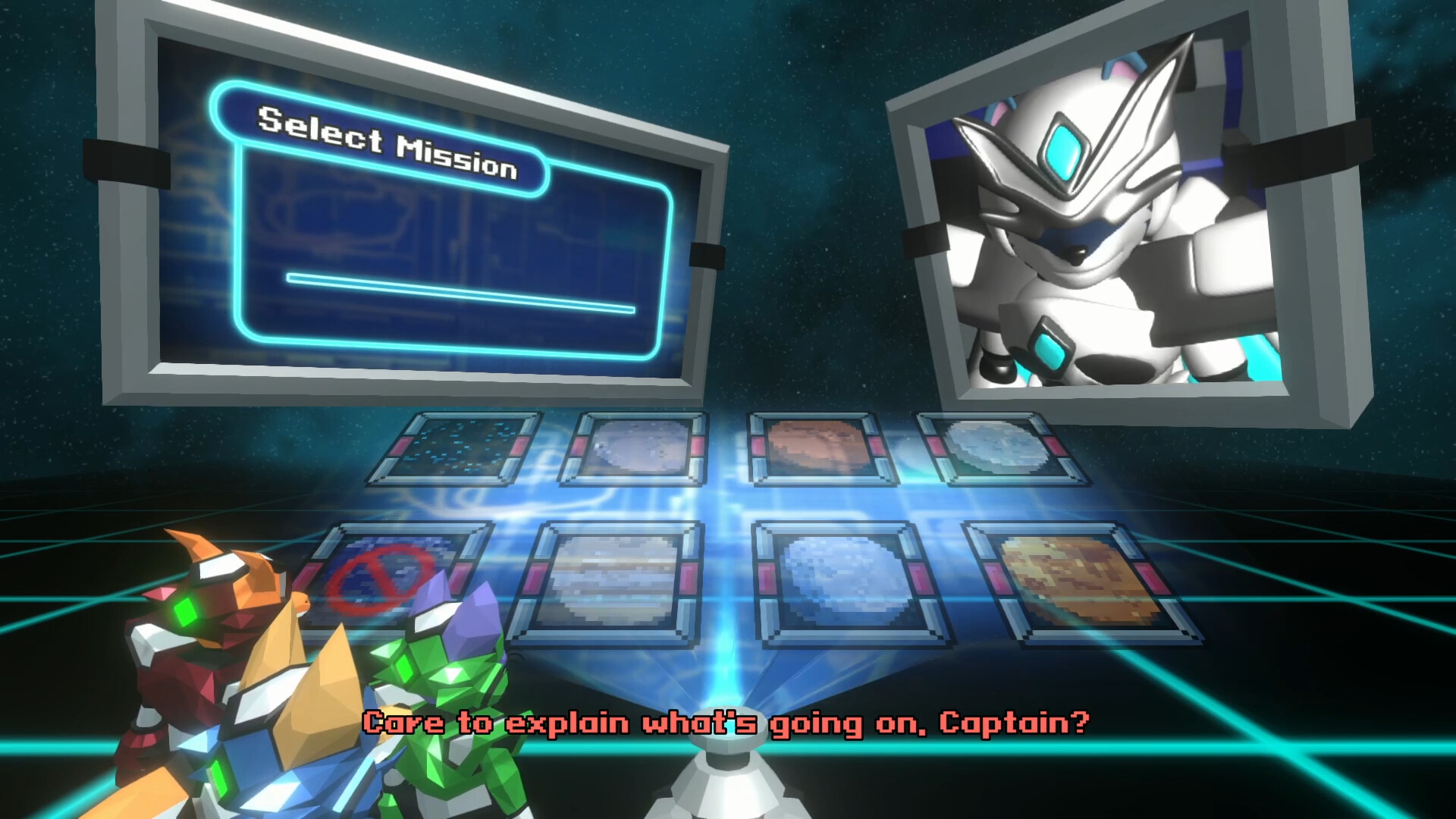 Unit Down Charge 遊戲過場動畫