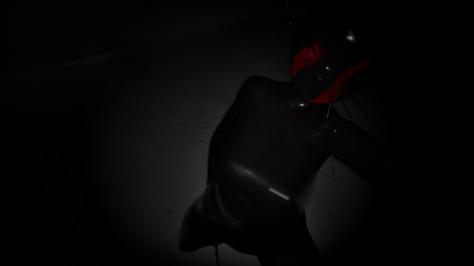 房間內的電視會顯示目前的關卡編號。