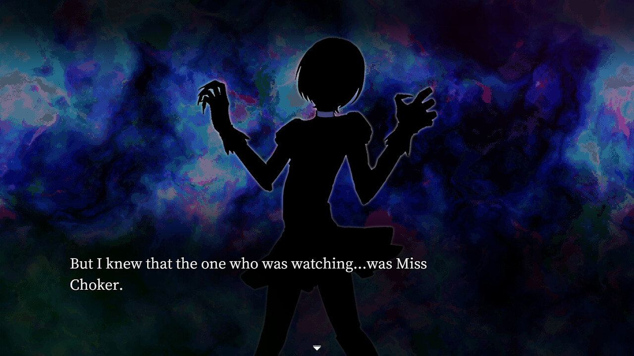 遊戲中的對話選項,玩家的選擇將影響劇情走向。