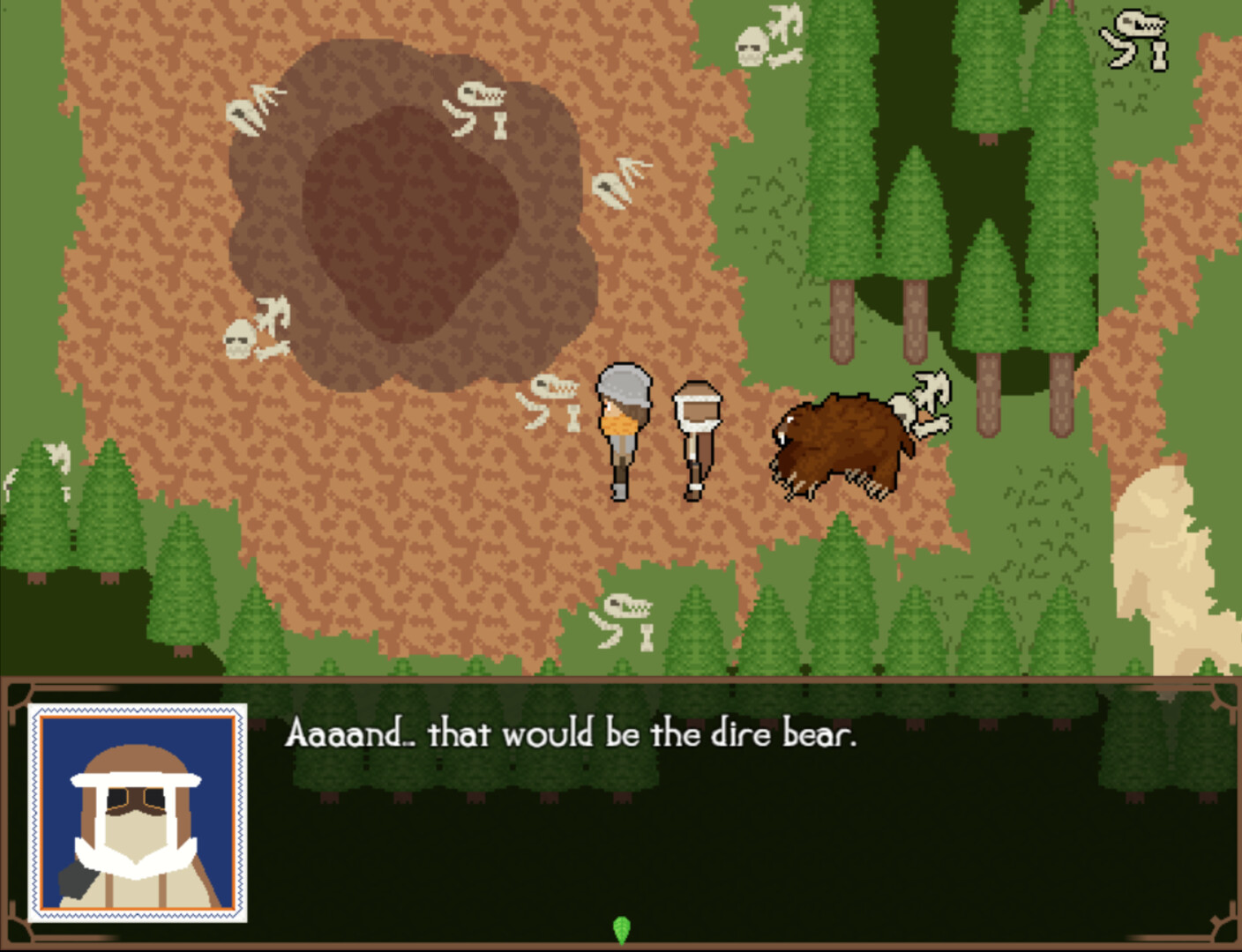 遊戲中的場景探索