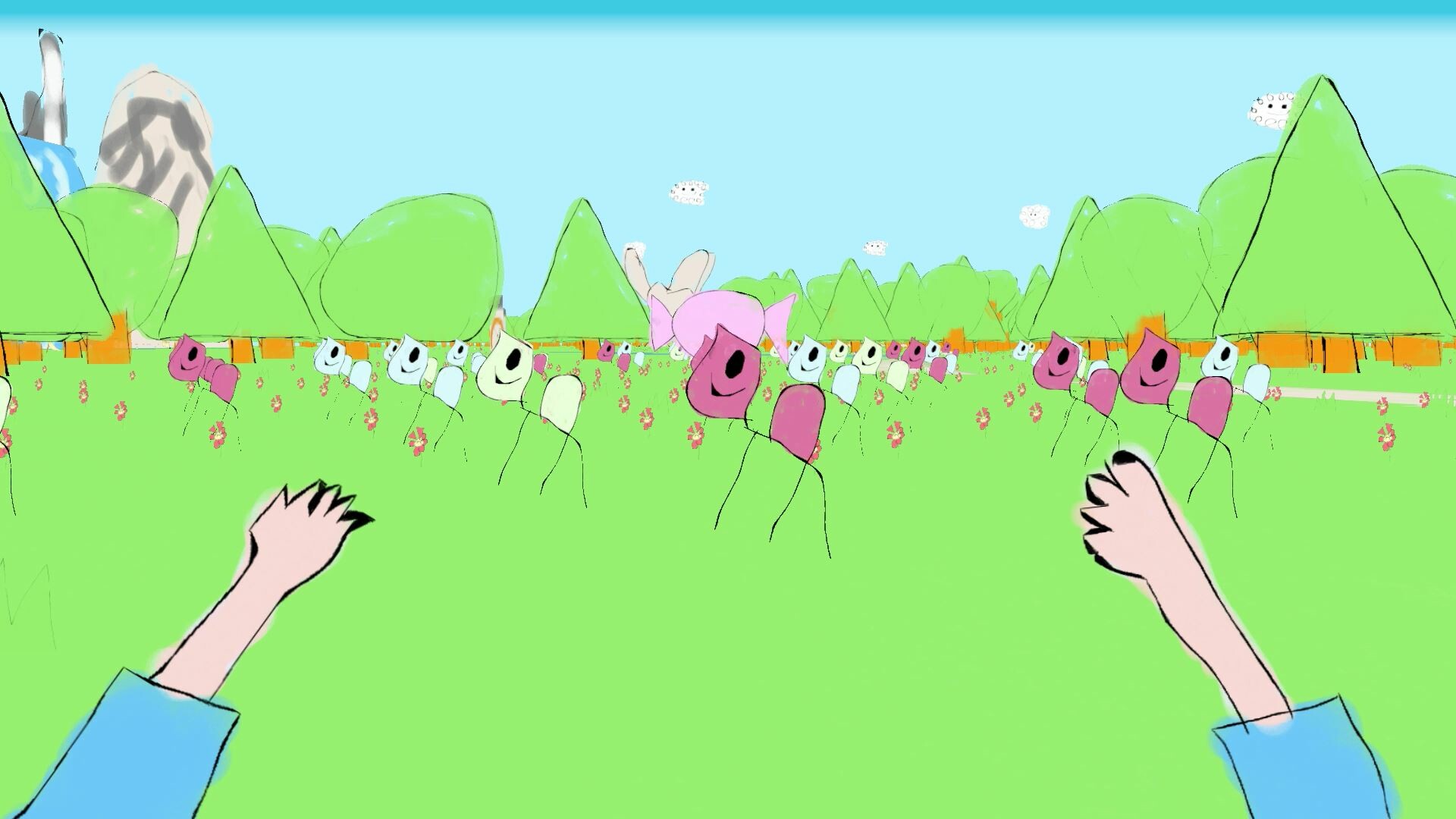 探索由童畫構成的奇幻島嶼