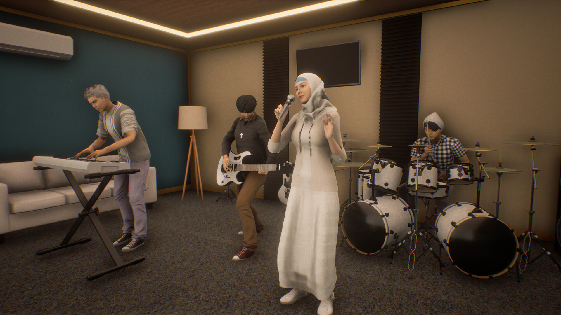 玩家可以使用多種技能與終結技