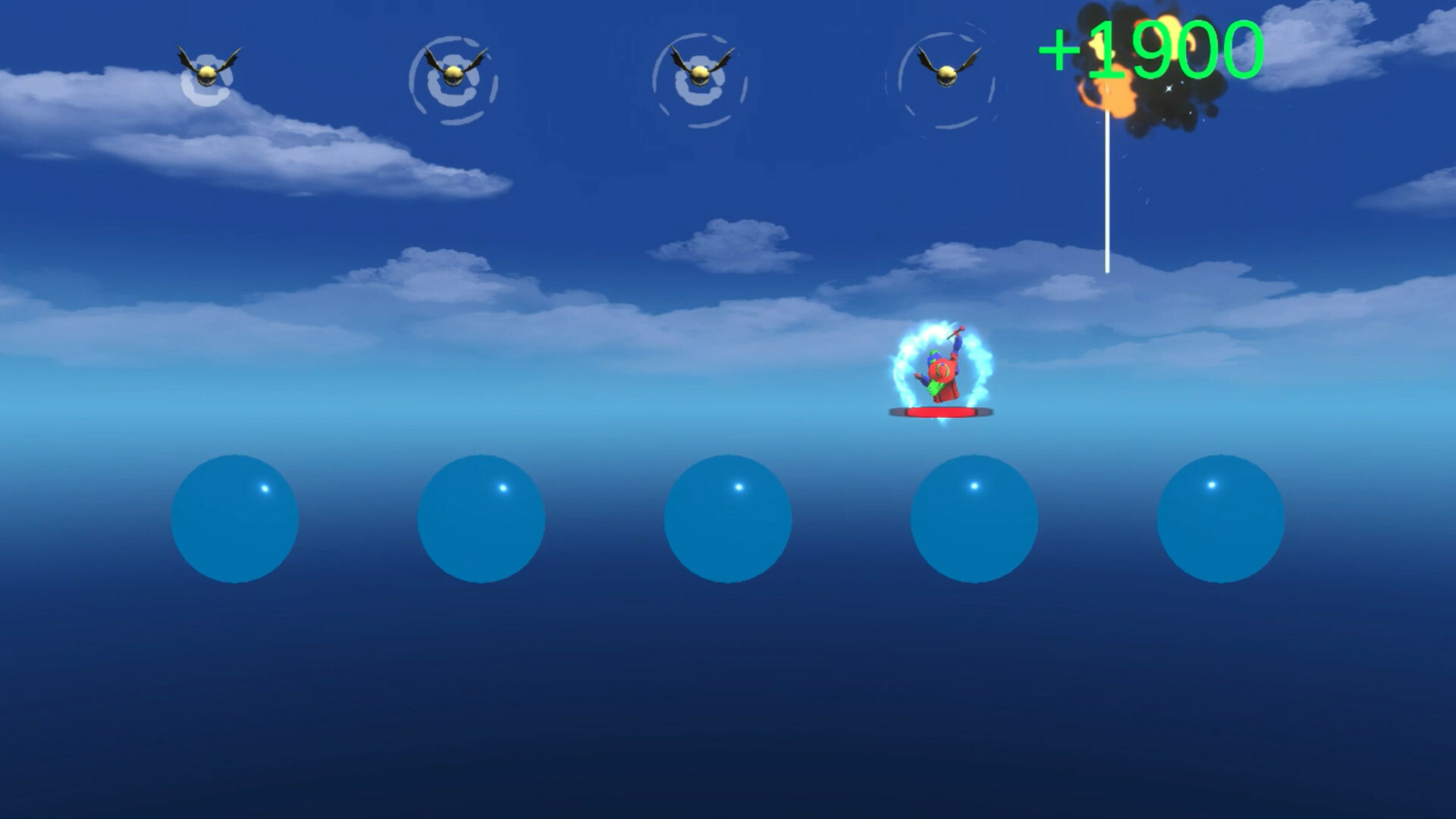 遊戲中的戰鬥畫面充滿挑戰性