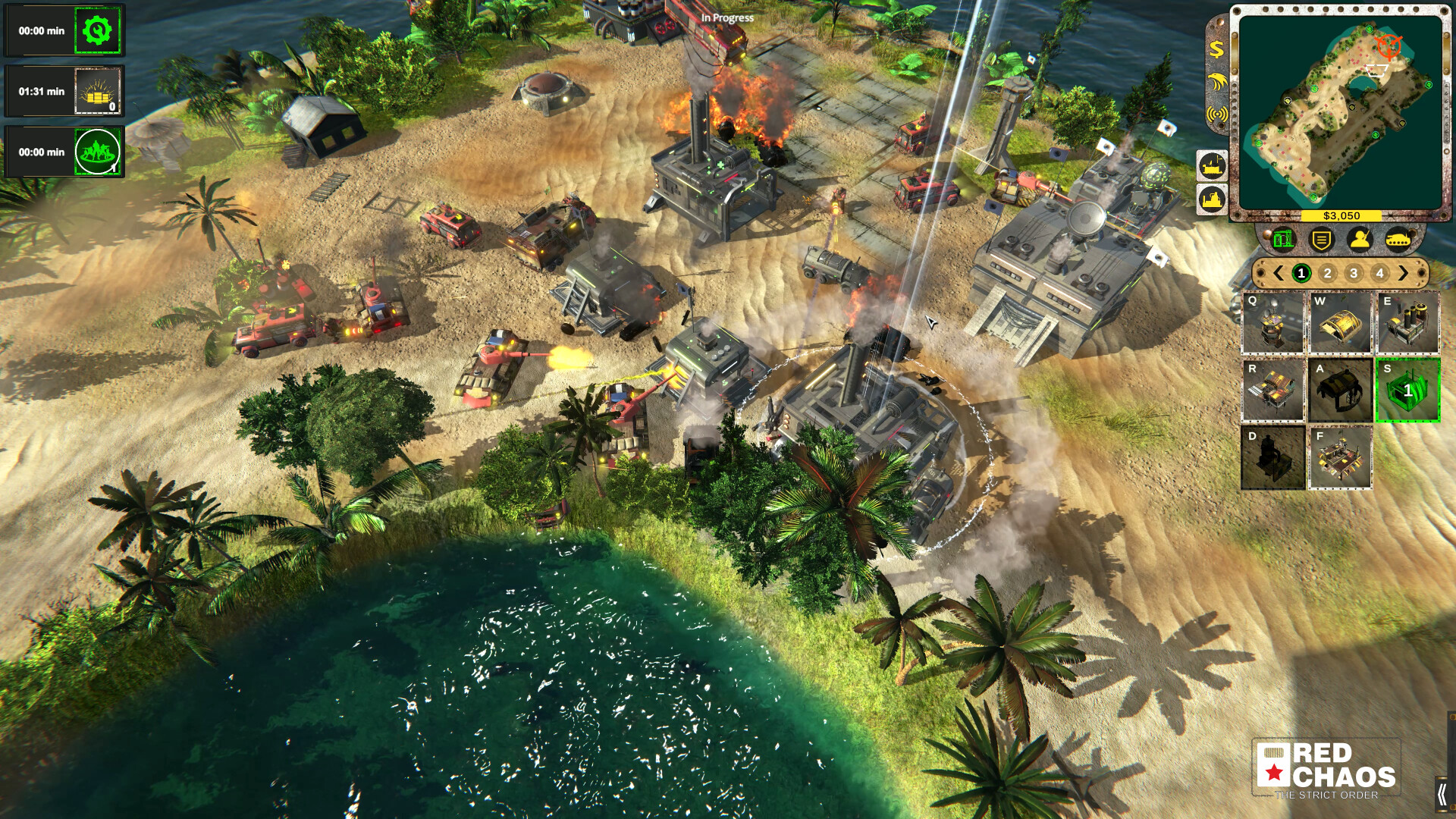 反抗軍的飛行犀牛單位