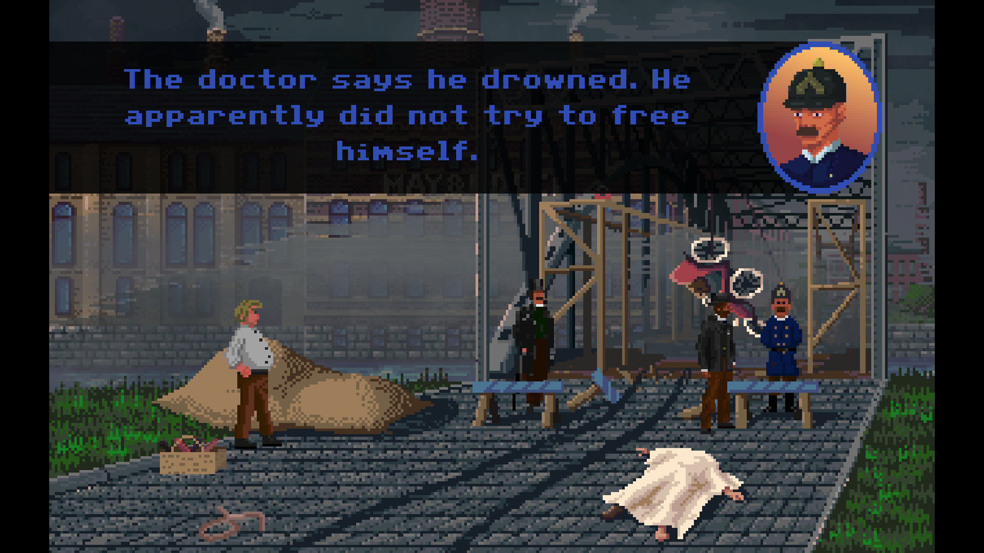 遊戲場景 детально呈現了19世紀萊比錫的風貌。