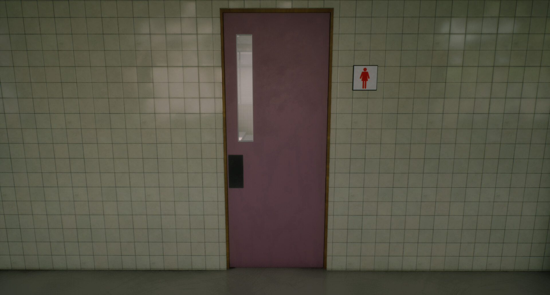 遊戲中的教室場景