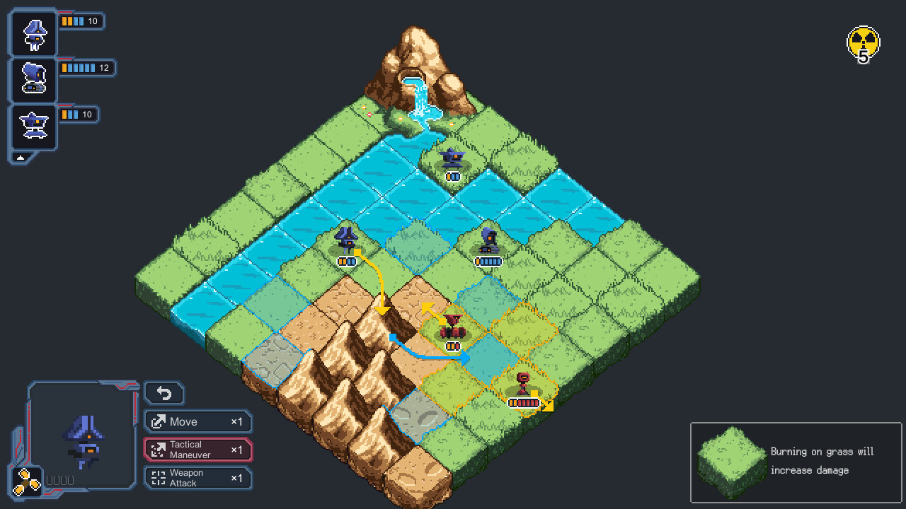 在棋盤式的戰場上運籌帷幄