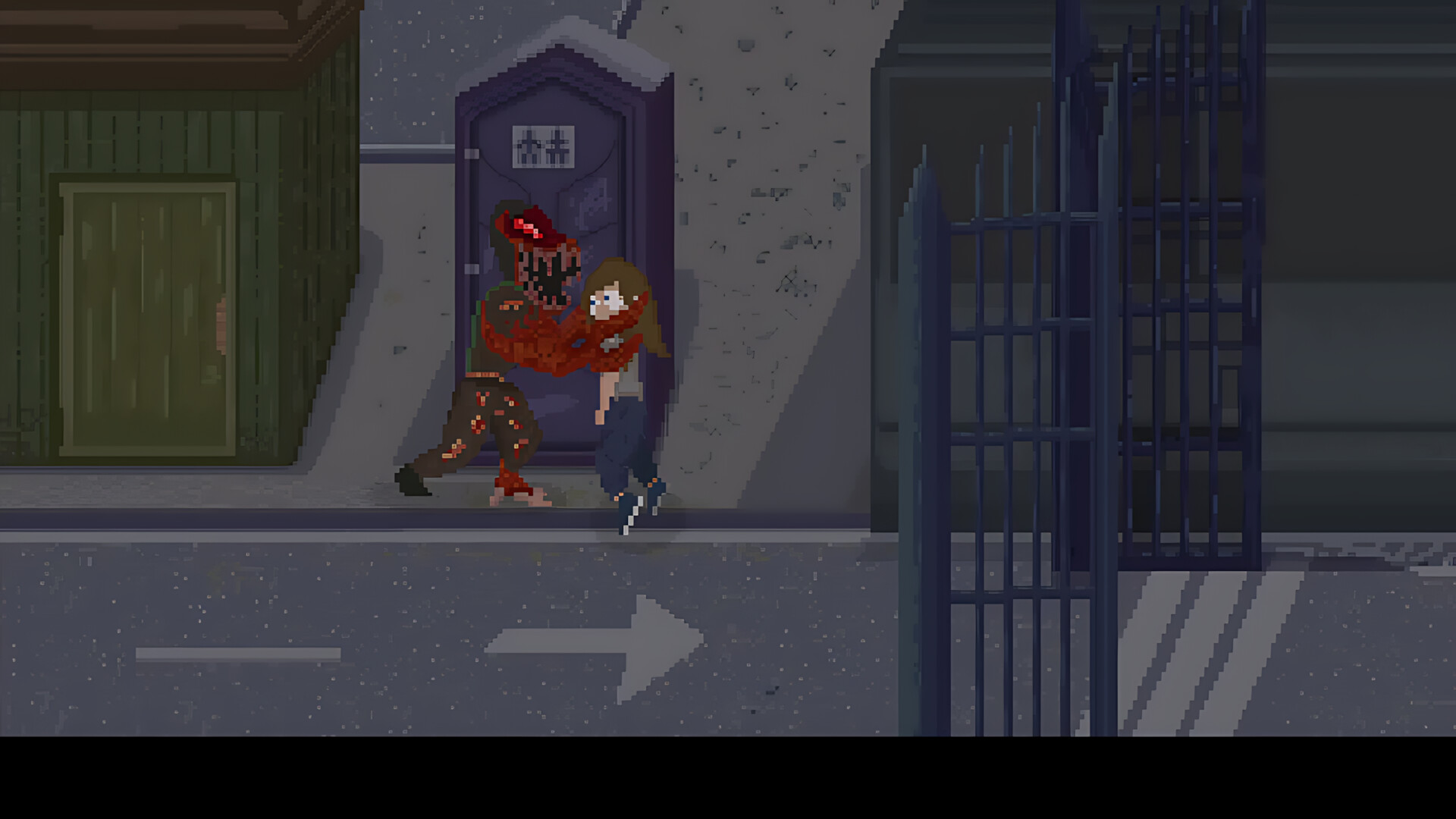 遊戲中的一個解謎場景，需要玩家動腦思考。