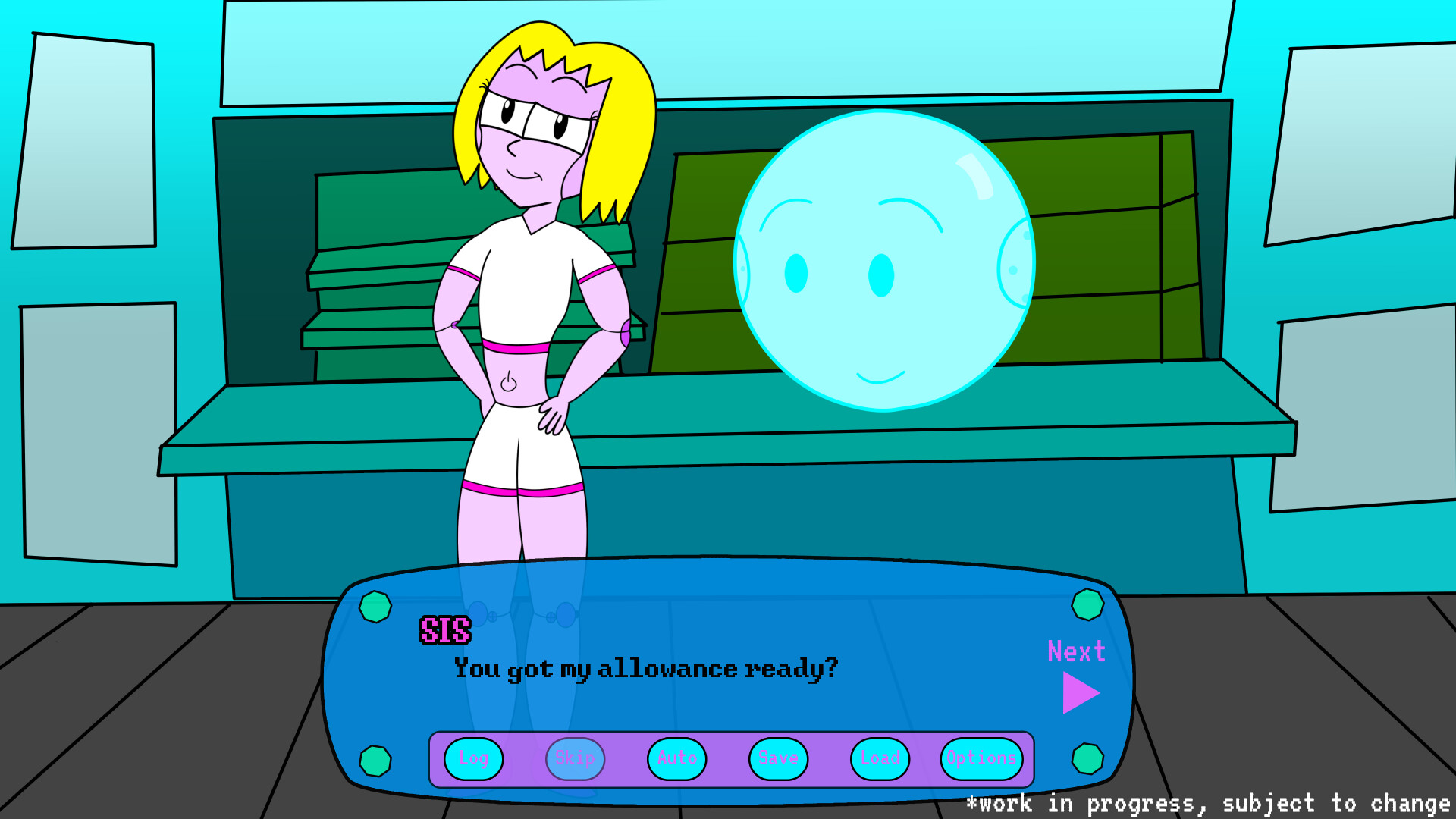 遊戲中的特殊場景