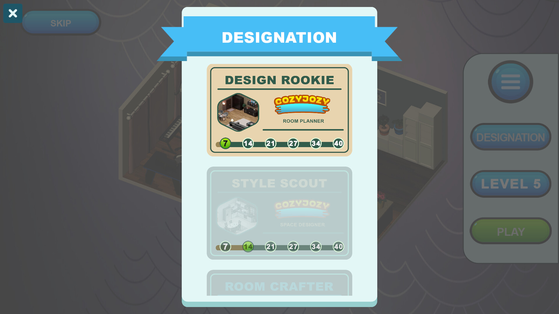 在溫馨喬西中打造一個舒適的個人書房。