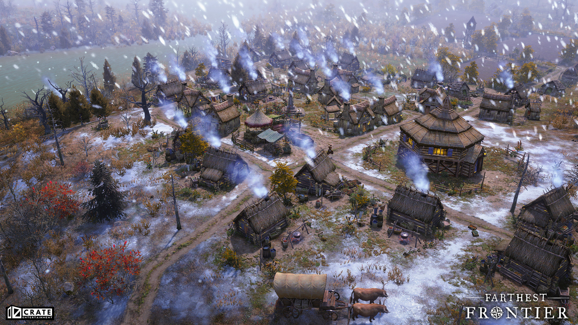 精細的農業系統是遊戲的一大特色,玩家需要妥善規劃農田。