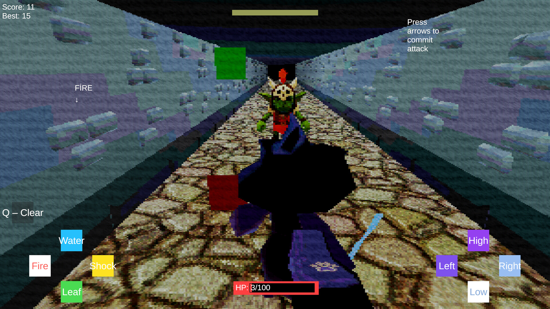 玩家將在充滿奇幻風格的場景中迎戰各式敵人。