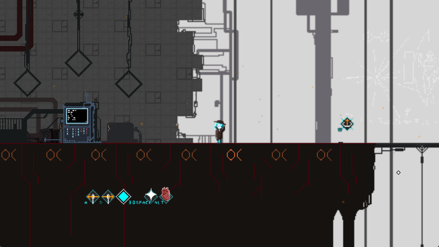 遊戲中充滿科幻感的場景與敵人設計