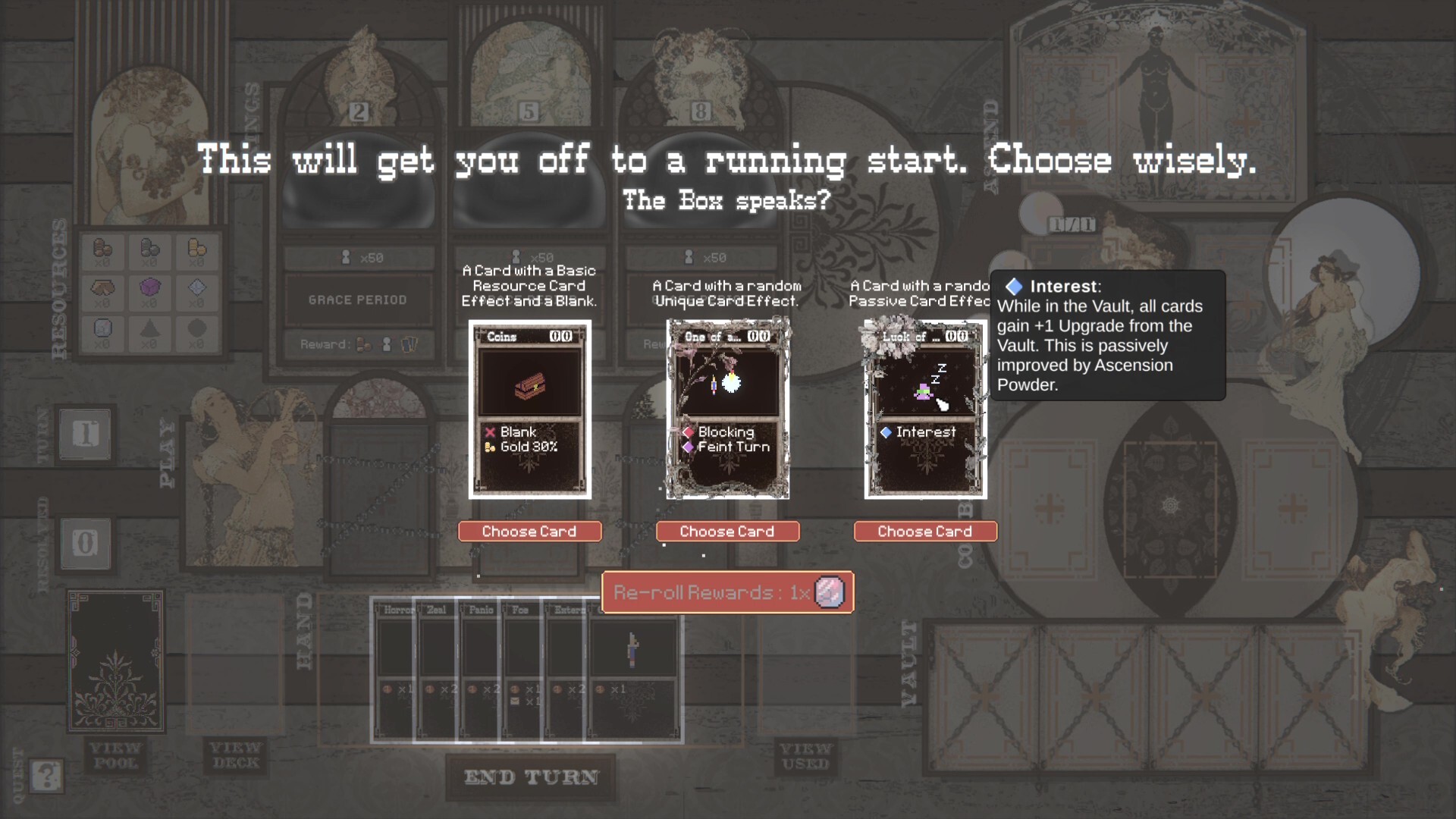 遊戲中的戰鬥與互動畫面