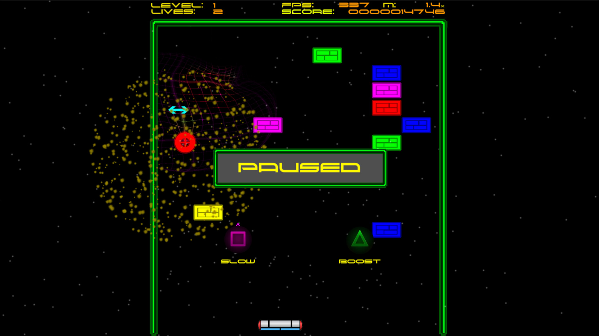 多樣化的敵人與磚塊組合帶來豐富的遊戲體驗。