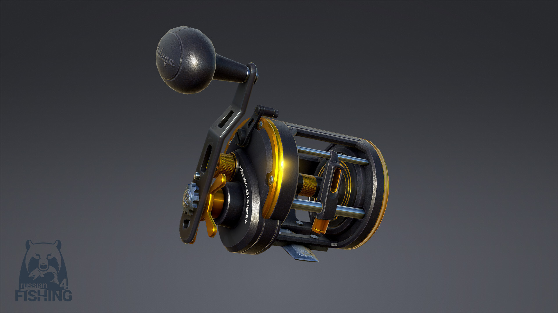 成功釣獲大魚的瞬間充滿成就感。