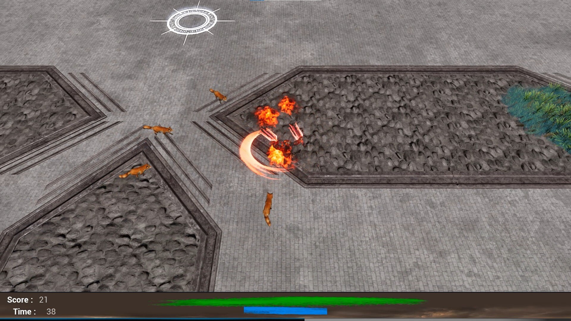 遊戲中充滿各種惡魔與魔法元素