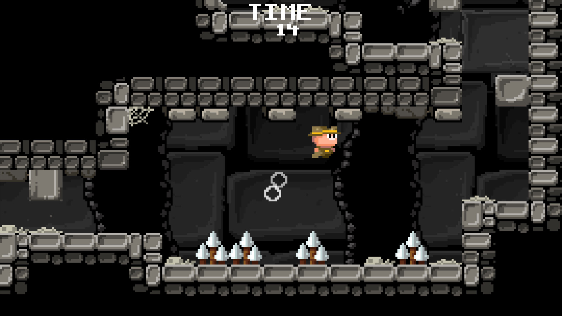 玩家需要在充滿機關的環境中精準跳躍。