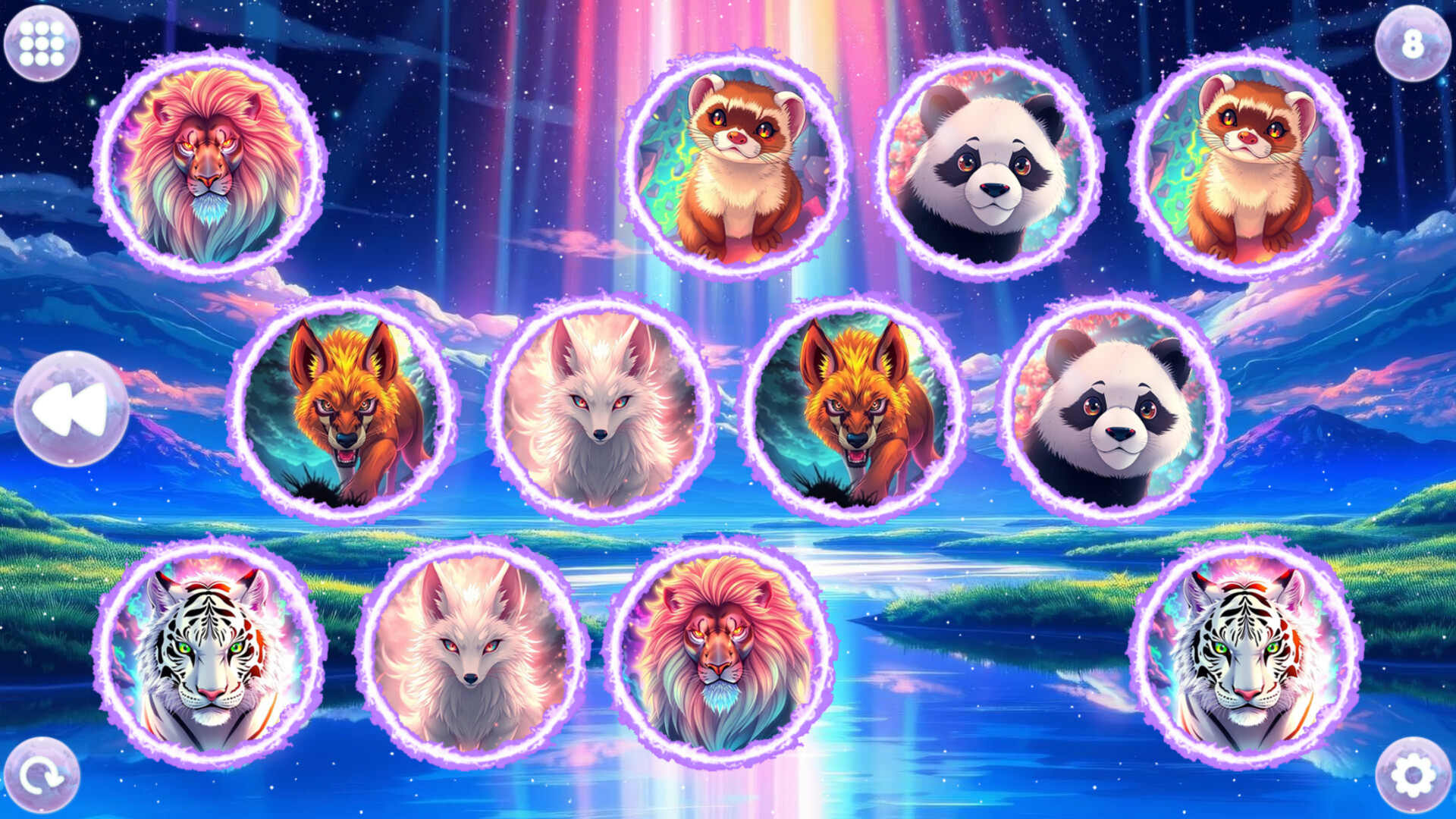 更多可愛的掠食者角色