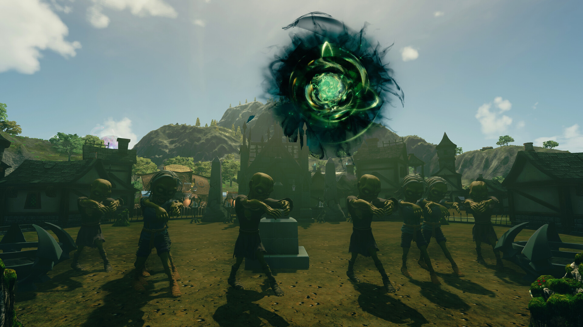 召喚惡魔為你而戰。