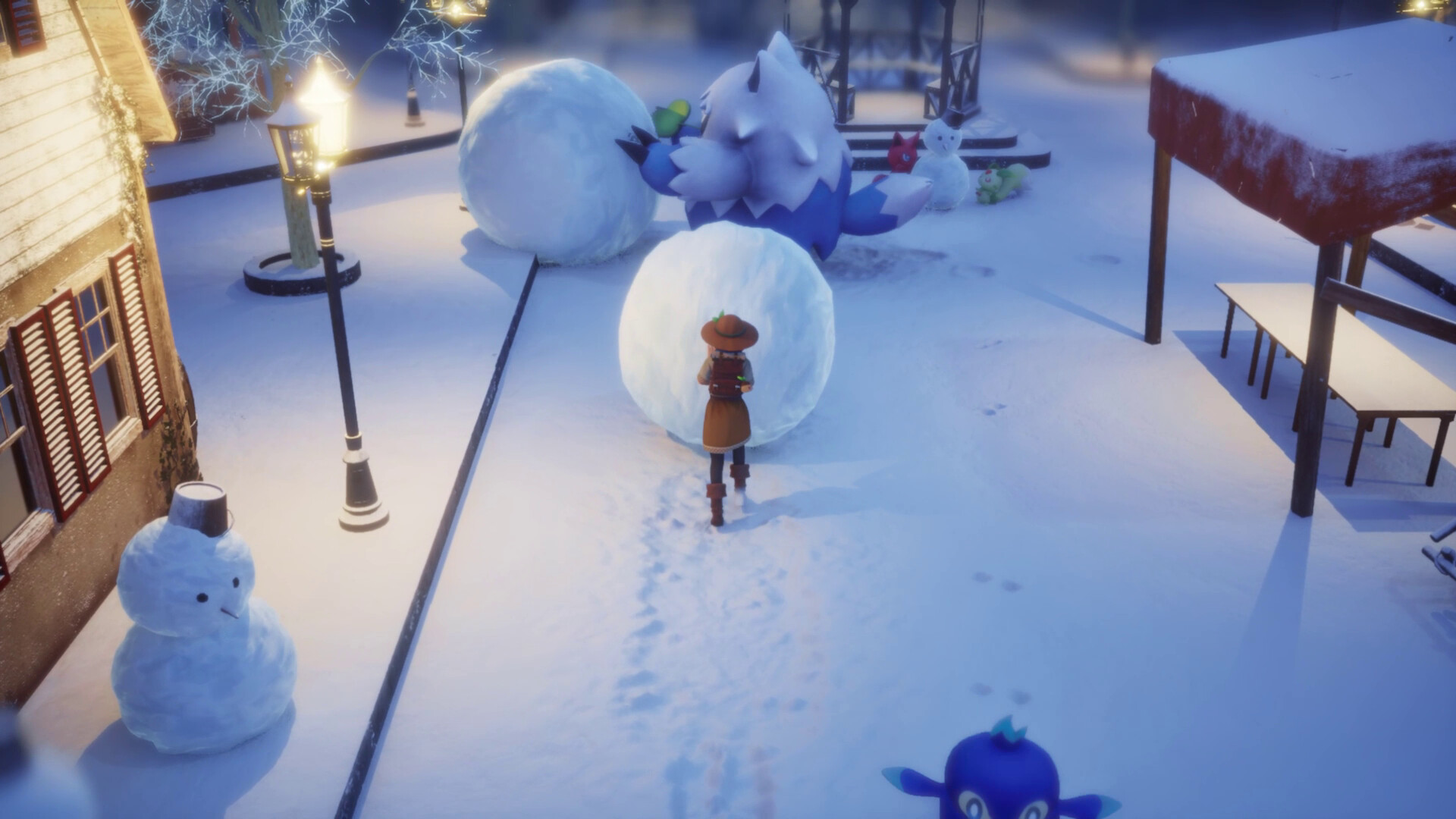 與朋友一起享受悠閒的農場生活