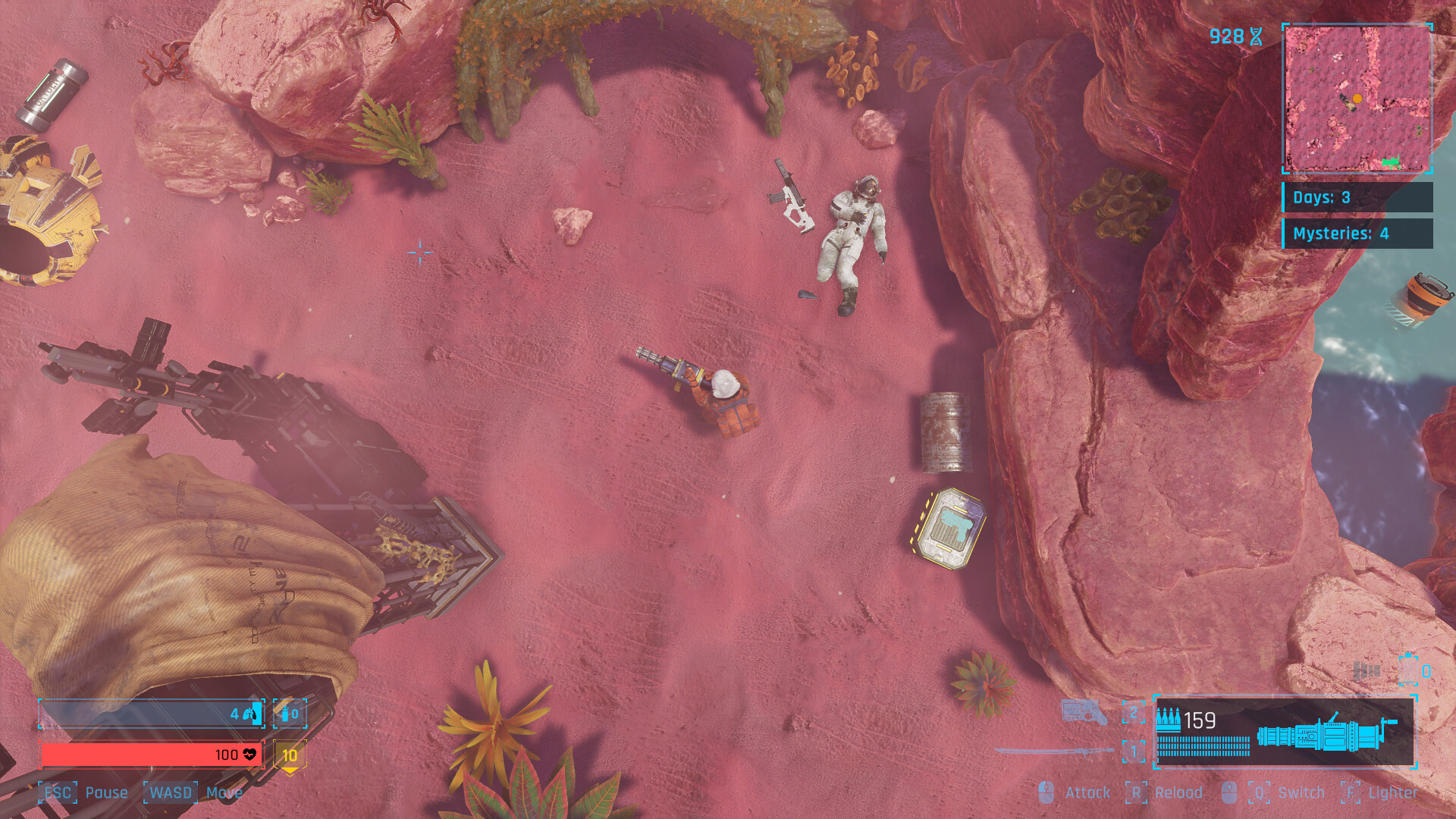 夜晚的降臨將帶來更大的威脅。