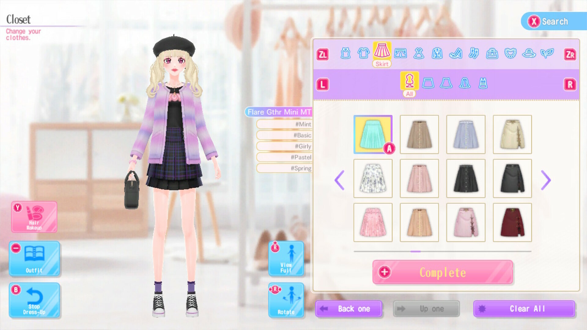 遊戲中有豐富的場景與事件。