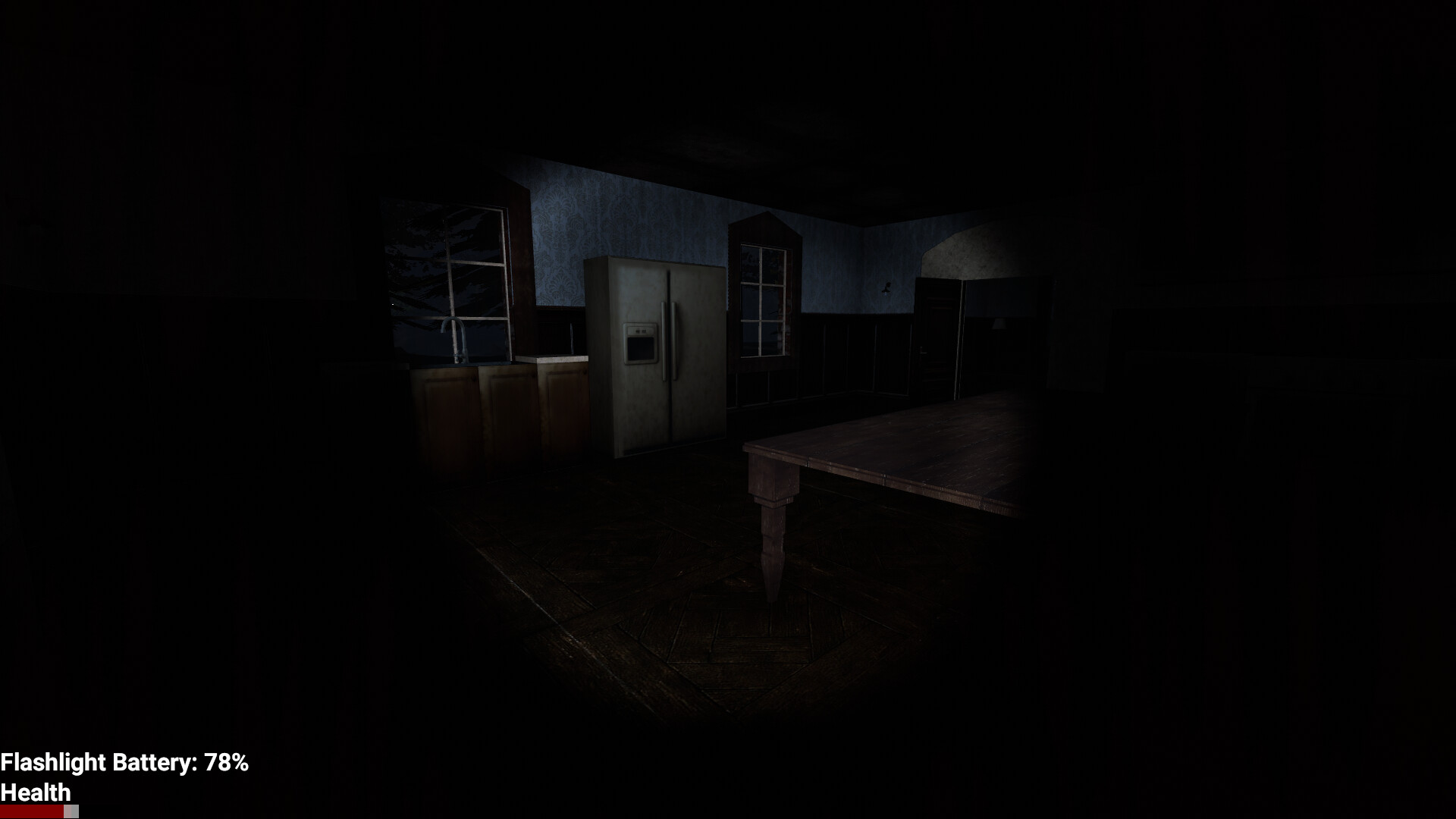 陰暗的走廊深處似乎隱藏著秘密。