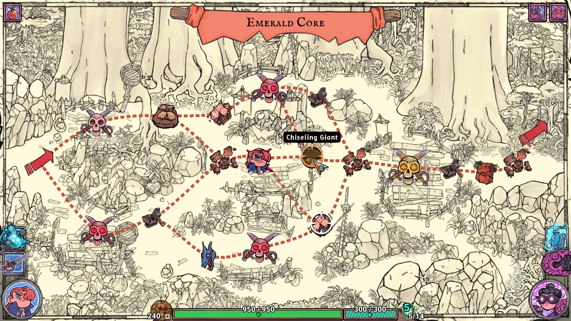 充滿挑戰的關卡與多樣的敵人。