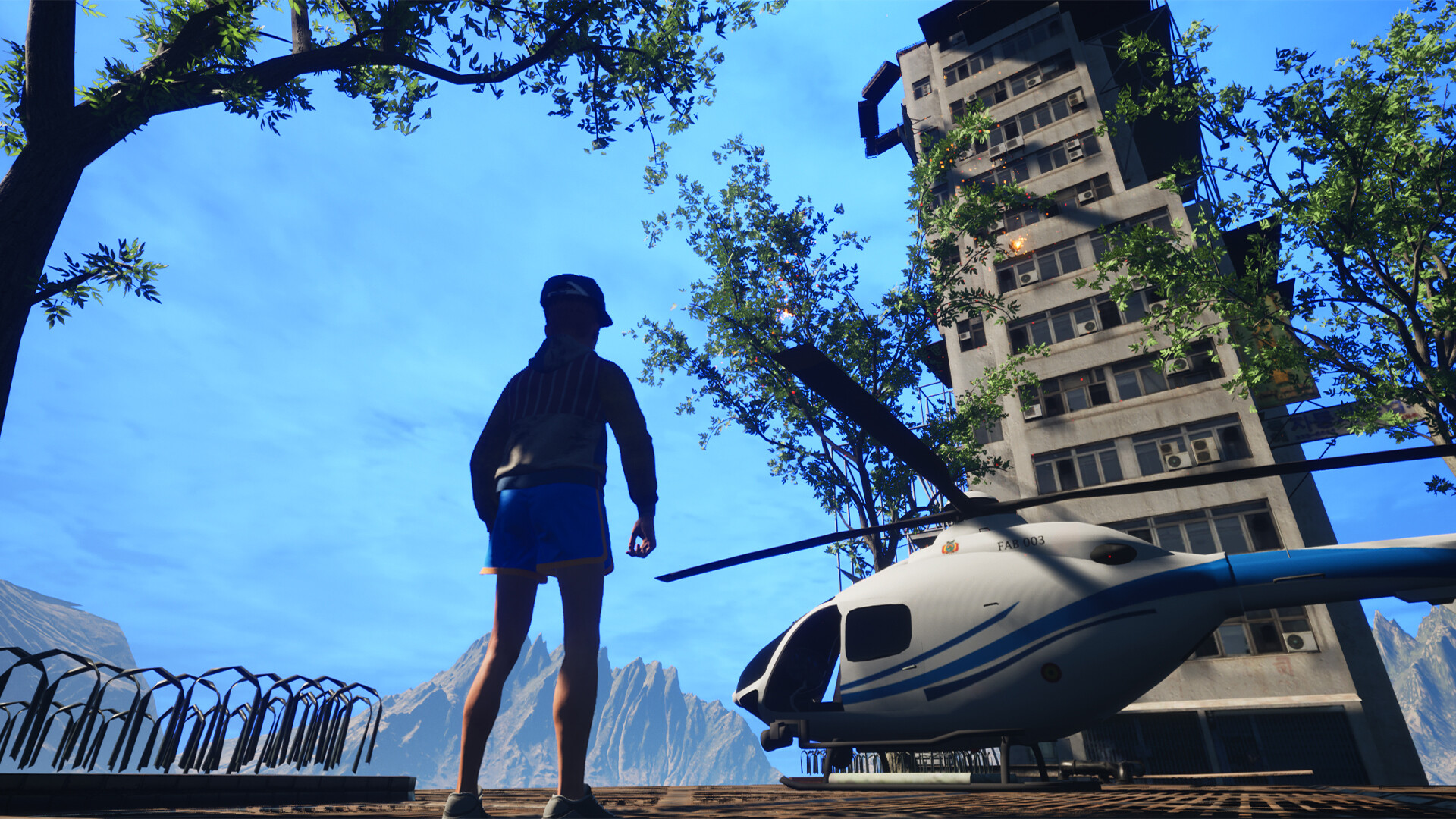 向上攀爬的過程中會遇到各種意想不到的場景