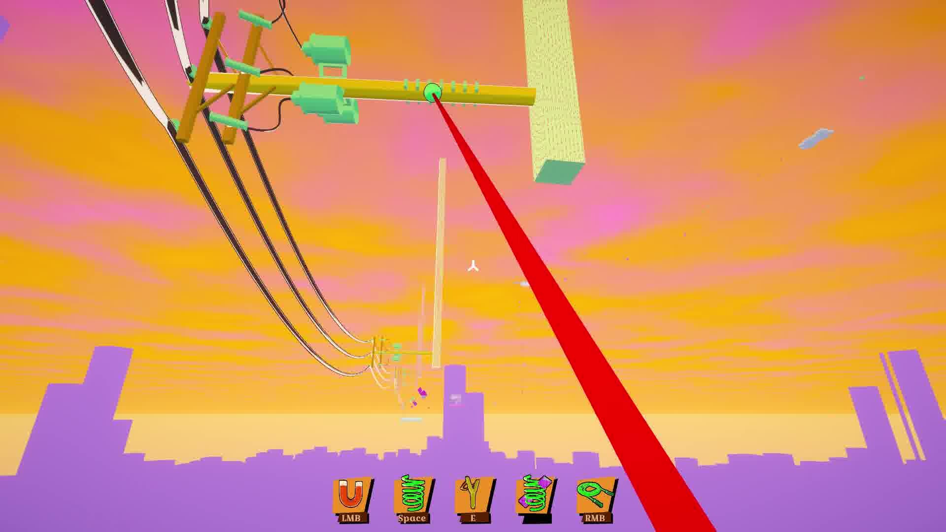 遊戲擁有色彩鮮明且風格化的視覺設計