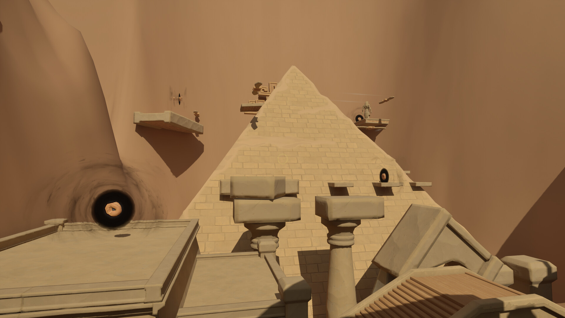 遊戲中的謎題場景