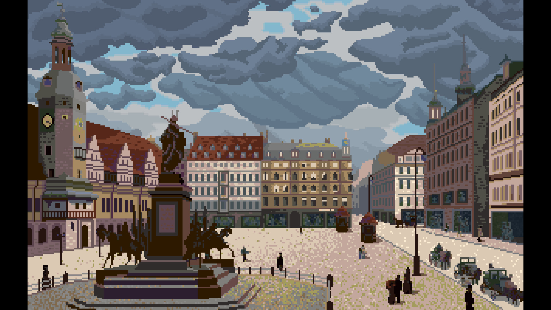 玩家需要與各式各樣的角色對話以獲取情報。