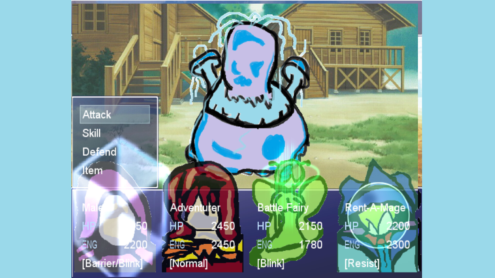 島嶼上的港口，是通往外界的門戶